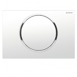 Кнопка смыва Geberit Sigma 10 115.758.KJ.5 белый / хром_
