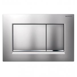 Кнопка смыва Geberit Sigma 30 115.883.JQ.1 хром матовый / хром глянцевый_