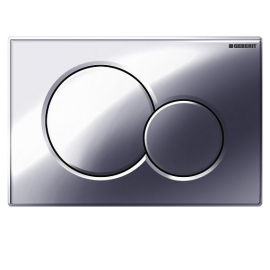 Кнопка смыва Geberit Sigma 01 115.770.21.5 хром_