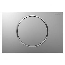 Кнопка смыва Geberit Sigma 10 115.758.KN.5 хром матовый / хром_