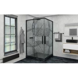 Душевой уголок Deto KB 100-110 Black_
