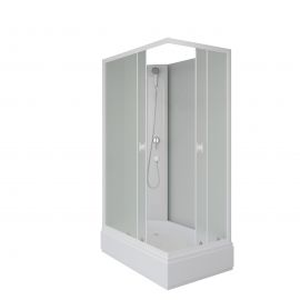 Душевая кабина Niagara Promo P110/80/26Q/MT/BK 1100х800х2150 _