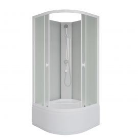 Душевая кабина Niagara Promo P80/40/MT/BK 800х800х1950 _