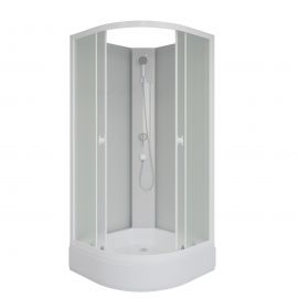 Душевая кабина Niagara Promo P80/26/MT/BK 800х800х1950 _