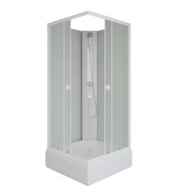 Душевая кабина Niagara Promo P90/26Q/MT/BK 900х900х1950 _