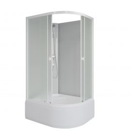 Душевая кабина Niagara Promo P110/80/40L/MT/BK 1100х800х1950 _