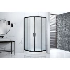 Душевой уголок Royal Bath RB 100HK-C-BL матовое_