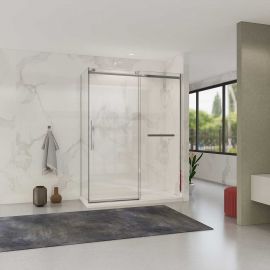 Душевой уголок Vincea Como Soft VSR-1CS8015CL 1500х800, Размер: 150х80, Профиль: Хром_