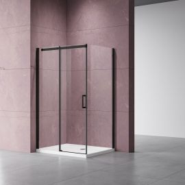 Душевой уголок Vincea Dice VSR-4D1012CLB 1200х1000, Размер: 120х100, Профиль: Черный_