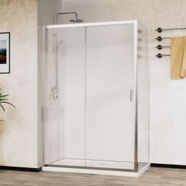 Душевой уголок Vincea City VSR-5CT9012CL 1200х900_