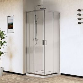 Душевой уголок Vincea City VSS-5CT800CL 800х800_