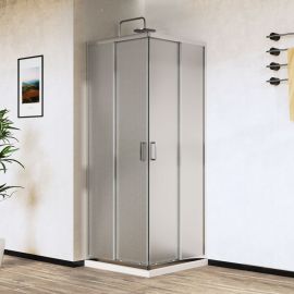 Душевой уголок Vincea City VSS-5CT900MT 900х900_