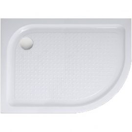 Акриловый поддон BelBagno TRAY-BB-RH-100/80-550-15-W-L_
