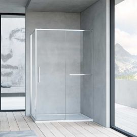 Душевой уголок Vincea Slim Soft VSR-1SS9015CL 1500х900, Размер: 150х90, Профиль: Хром_