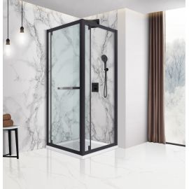 Душевой уголок Vincea Stile VSS-2ST9090CLB-L 900х900, Установка: Левая_