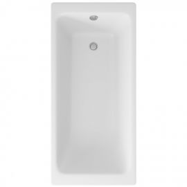 Ванна чугунная Delice Parallel 1500х700 без ручек с ножками_