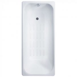 Ванна чугунная Delice Aurora 1500х700 с ножками и антискользящим покрытием_