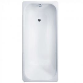 Ванна чугунная Delice Aurora 1700х700 с ножками_