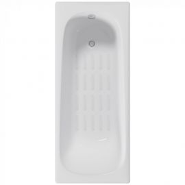 Ванна чугунная Delice Continental 1400х700 с ножками и антискользящим покрытием_