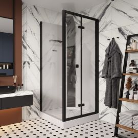 Душевая кабина Ceruttispa BELLA901B 90x90x215-225_