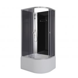 Душевая кабина Niagara Eco E90/80/40L/TN/BK 900х800х1950_