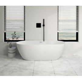 Ванна акриловая Ceruttispa d'ISEO 150 1500x750x560 отдельностоящая белая со сливом-переливом_