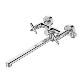 Смеситель для ванны с длинным изливом Iddis Acros ACRSBL2i10WA_