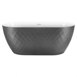 Ванна акриловая Black&White SB320Grey 170х78х60_