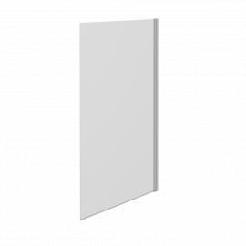 Шторка для ванны Iberica Blanca Mod.802 Wide Open поворотная тонированная профиль хром 70х150 см_