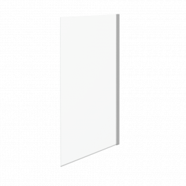 Шторка для ванны Iberica Blanca Mod.802 Wide Open поворотная прозрачная профиль хром 70х150 см_