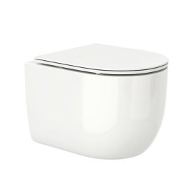 Унитаз подвесной Cerutti SPA OGLIO Aria безободковый, белый CT8909_