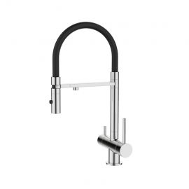 Смеситель для кухни Iddis Ace ACESBFFi05 с фильтром и гибким изливом хром_