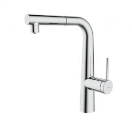 Смеситель для кухни Iddis Pure PURSBPFi05 с фильтром и выдвижным изливом хром_