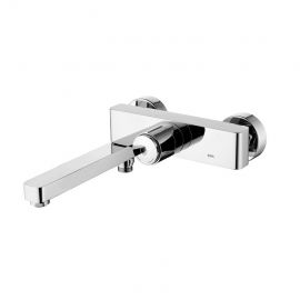 Смеситель для ванны Iddis Slide SLISBBTi02WA с управлением Push Control_
