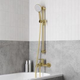 Смеситель для ванны Iddis Aiger AIGMG00i02WA золотой матовый_