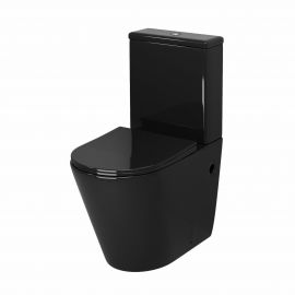 Унитаз-компакт Grossman GR-4480BS Color безободковый, черный_