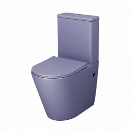Унитаз-компакт Grossman GR-4480LIMS Color безободковый, фиолетовый матовый_