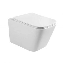 Унитаз подвесной Cerutti SPA MAIELLA Aria MW безободковый, белый CT9164_