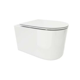 Унитаз подвесной Cerutti SPA TANARO Aria MW матовый белый CT9236_