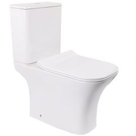 Унитаз-компакт Cerutti SPA VETTORE MW матовый белый CT9240_