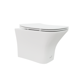 Унитаз подвесной Cerutti SPA VETTORE Aria MW матовый белый CT9242_