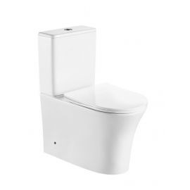Унитаз-компакт Cerutti SPA ADIGE MW матовый белый CT9243_
