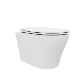 Унитаз подвесной Cerutti SPA ADIGE Aria MW матовый белый CT9245_