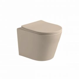 Унитаз подвесной Vincea Piatti VT1-11SMC капучино матовый_