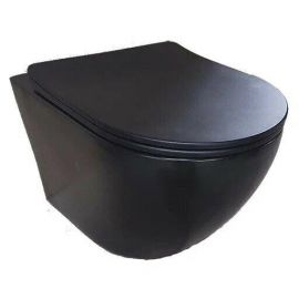 Унитаз Relisan подвесной WM 703 Black_