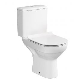 Унитаз-компакт Cersanit City new clean on 011 безободковый_