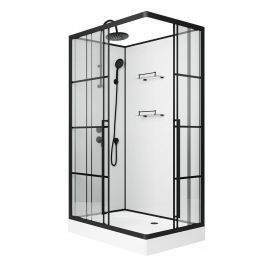 Душевая кабина Niagara Standart ST100/80/15QL/KL/BKT 1000х800х2150_