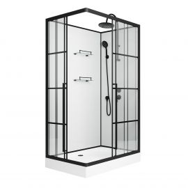 Душевая кабина Niagara Standart ST100/80/15QR/KL/BKT 1000х800х2150_