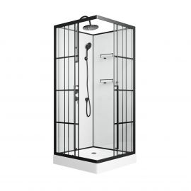 Душевая кабина Niagara Standart ST100/15QL/KL/BKT 1000х1000х2150_