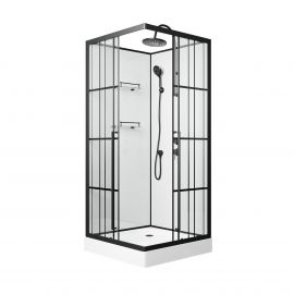 Душевая кабина Niagara Standart ST100/15QR/KL/BKT 1000х1000х2150_